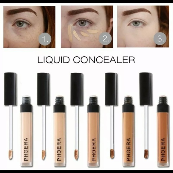 PHOERA Concealer 101 Light - Picture 4 of 7